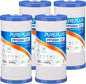 PUREPLUS 5 Micron 10" x 4.5" Whole House FXHTC Sediment and Carbon Water Filter by PUREPLUS