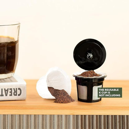 Disposable Paper Coffee Filters K Cup Paper Filters - Image 2