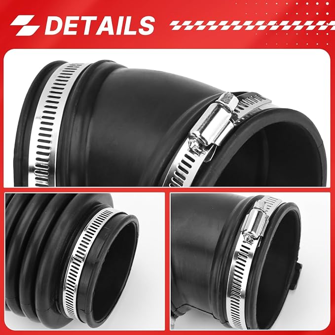 16576-EG00A Air Cleaner Intake Hose Tube Intake Boot - Image 7