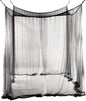 Canopy Bed Curtains Black/White/Beige Elegant Lace Canopy Curtain by Unknown