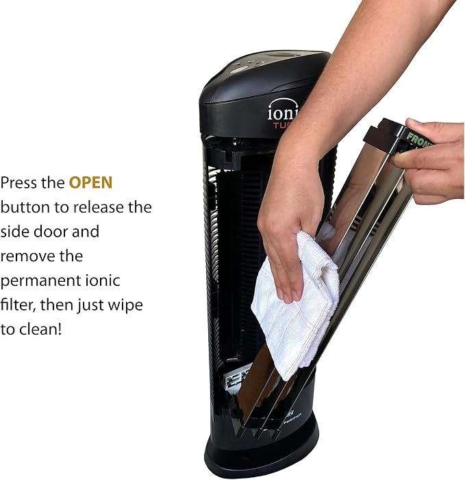 Ionic Pro Turbo Ionic Air Purifier Tower - Image 5