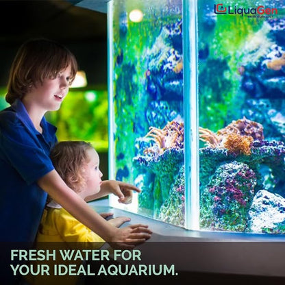 LiquaGen - 6 Stage Heavy Duty - 0 TDS/PPM Reverse Osmosis/Deionization Aquarium - Image 8