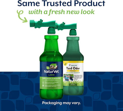 NaturVet – Yard Odor Eliminator – Eliminate Stool and Urine Odors from Lawn and - Image 2