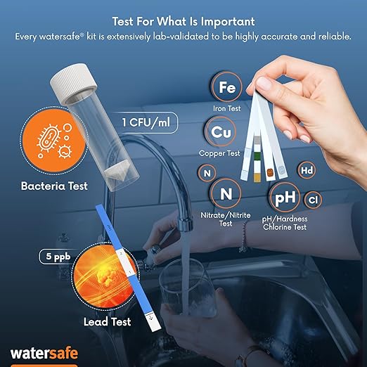 Watersafe The Original Water Testing Kit - Image 4
