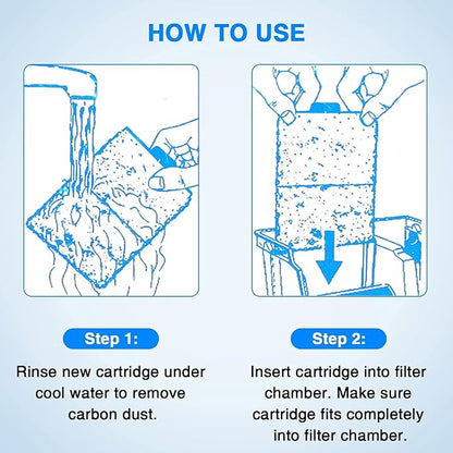 HiTauing 8 Packs PF-L Carbon Cartridge - Image 6