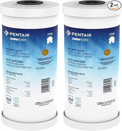 Pentair OMNIFilter TO8 Carbon Water Filter, 25 Micron | by PentairOmniFilter