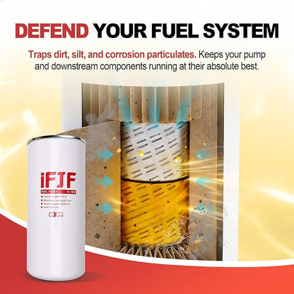 iFJF F1810PM0 Fuel Filter Element Spin-on Particulate Replacement - Image 4