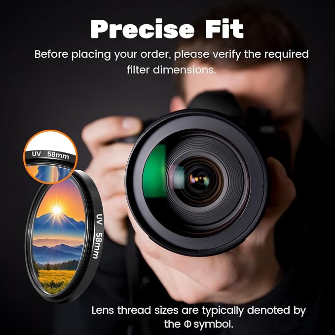 67mm UV/CPL/FLD Lens Filter Kit - Image 5
