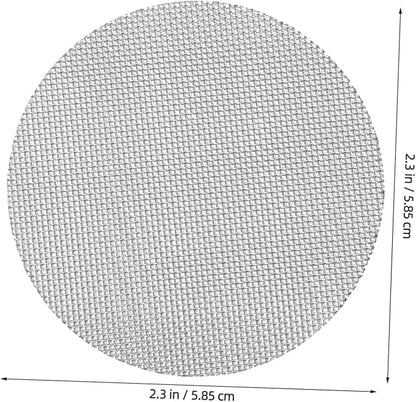 Tofficu Espresso Filter Extraction Mesh Coffee Clean Water Filter Compatible - Image 2