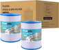 Poolzilla 2-Pack Spa Filter Cartridge Replacement by Poolzilla