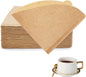 BYKITCHEN Small Coffee Filters, Size 01, Disposable Cone Coffee Filters Paper by BYKITCHEN