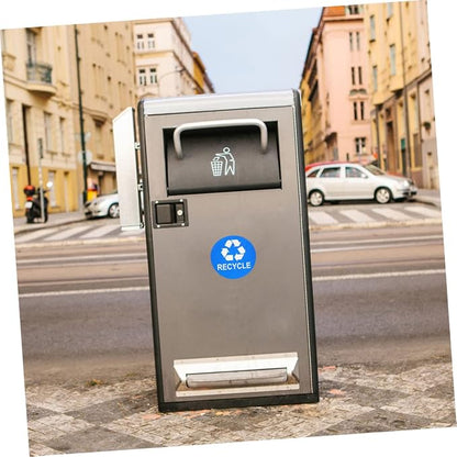 DOITOOL 8pcs Waterproof Trash Can Stickers - Image 5