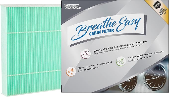Spearhead HEPA Breathe Easy Cabin Filter by SPEARHEAD