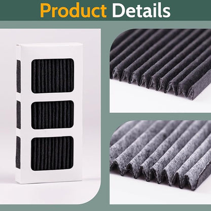 3 Pack Pureair Ultra ii Air filter Replacement, Compatible - Image 3