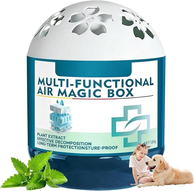 Indoor Air Purification Dust Removal Magic Box, Automatic Dust Collection Air by Unknown