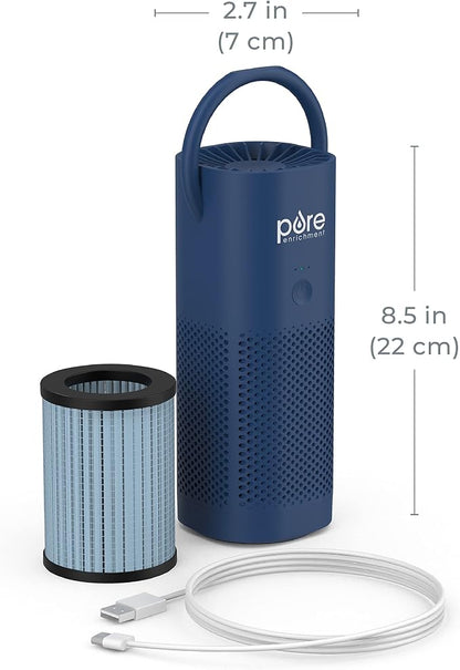 Pure Enrichment PureZone Mini Portable Air Purifier - Image 7