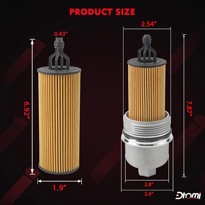 Aluminum Engine Oil Filter Housing Cap - Image 5