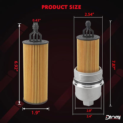 Aluminum Engine Oil Filter Housing Cap - Image 5