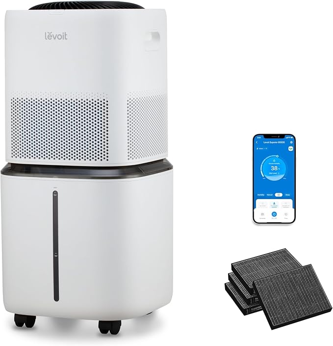 LEVOIT Superior 6000S Smart Evaporative Humidifiers by Levoit
