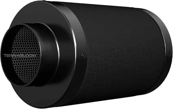 TerraBloom 4" x 16" Carbon Filter by TerraBloom