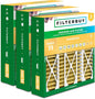 Filterbuy 20x25.25x3.5 Air Filter MERV 11 Superior Pet & Allergy Defense by Filterbuy