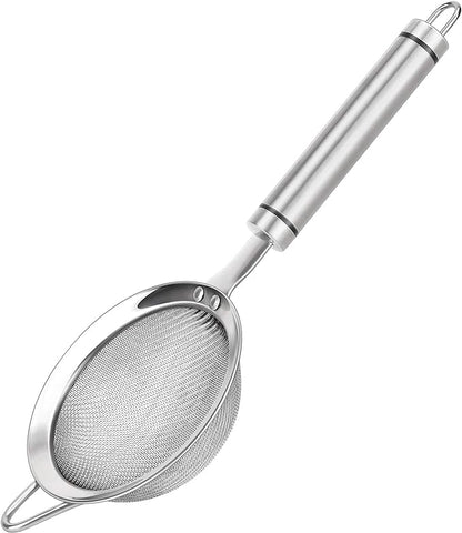 304 Stainless Steel Fine Mesh Strainers by SUNWUKINKitchenmasterhome
