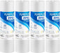 PUREPLUS 5 Micron 10" x 2.5" Whole House Sediment Home Water Filter Cartridge by PUREPLUS