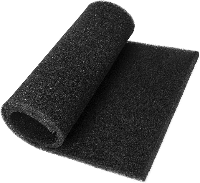 Air Filter Foam Sheet Material Replacement by Unknown