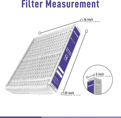 Compatible for Carrier & Bryant EXPXXFIL0316 Air Filter Replacement - Image 2