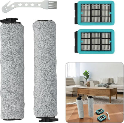 Replacement Brush Filter and Roller Brush Set, Compatible - Image 4