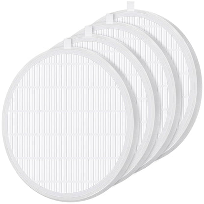 Juexica 4 Pcs Nail Dust Collector Filter Replacement Filter Reusable Dust by Juexica