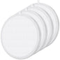 Juexica 4 Pcs Nail Dust Collector Filter Replacement Filter Reusable Dust by Juexica