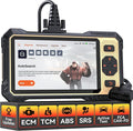THINKCAR THINKSCAN 662 OBD2 Scanner,Car Diagnostic Tool with Bidirectional Active Test,Car Scanner Engine ABS SRS Transmission,Scanner for Car with 12 Reset,CAN FD & FCA SGW,Lifetime Free Update