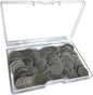 210pcs Stainless Steel Pipe Filters, 12.7mm Smoking Screens Pipe by Gebildet