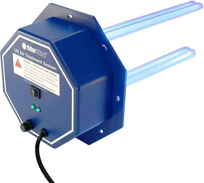 OdorStop OS72PRO UV Air Purifier 72W System by OdorStop