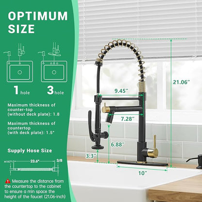 Fapully Commercial Kitchen Faucets - Image 5