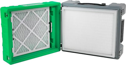 MOUNTO 550cfm Hepa Air Scrubber Industrial Air Cleaner- 550cfm Portable Air - Image 3