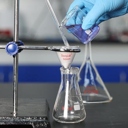 StonyLab Quantitative Filter Paper Circles, 94mm Diameter Cellulose Filter Paper - Image 7