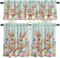 Easter Kitchen Curtains Set 3 Piece by Unknown