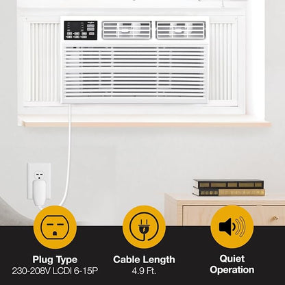 Whirlpool 18, 000 BTU Window Air Conditioner - Image 6