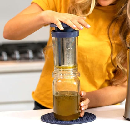 Magical Butter Infusion Bundle – Includes Filter Press, Butter Tray & 3 Mason - Image 3
