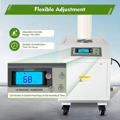 Ultrasonic Industrial Agricultural Humidifer Commercial Humidifier - Image 4
