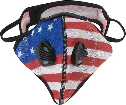 ASA TECHMED Reusable Dual Air Breathing Valve Face Mask Cover - Image 5