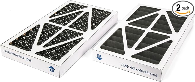 WEN Activated Carbon Air Filters, 5-Micron Inner Filter by WEN