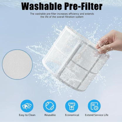 AIRPLUS Air Purifier for Home Bedroom, Covers Up to 1073 ft² by 25W High Torque - Image 5