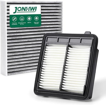 Cabin Engine Air Filter Kit CF11182, CA11041 Honda CR-Z L4-1.5L, only fit Hybrid by Makeyourlifeeasier
