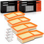A-Premium 4-PC Engine Air Filter Compatible by A-Premium