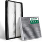 Engine & Cabin Air Filter Set Fits Honda Pilot 3.5L, Acura MDX V6 3.5L by Makeyourlifeeasier