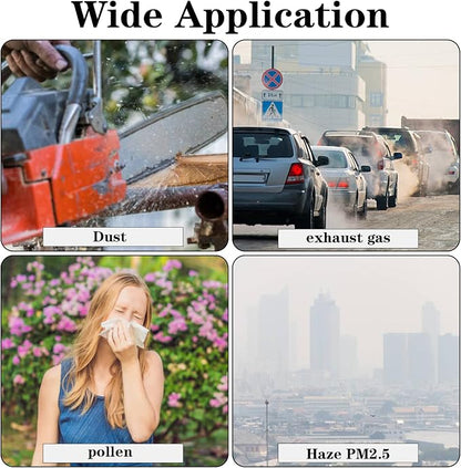 50Pcs Nose Plug Filter, Disposable Nose Filter Sponge Dust Filters - Image 7