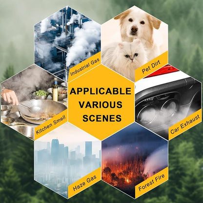 10-Pack Amboseli Replacement Filters Compatible 3000 Air Purifi-er, 3000Pro Air - Image 8
